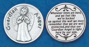 Child Guardian Angel Prayer Token (Pack of 25)