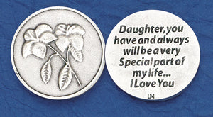 Daughter Prayer Token (Pack of 25)